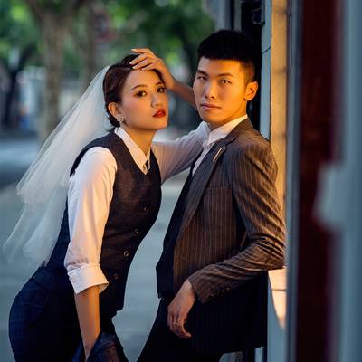 婚礼模特
