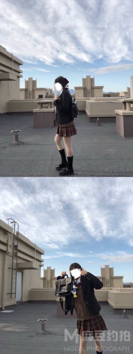 校园模特