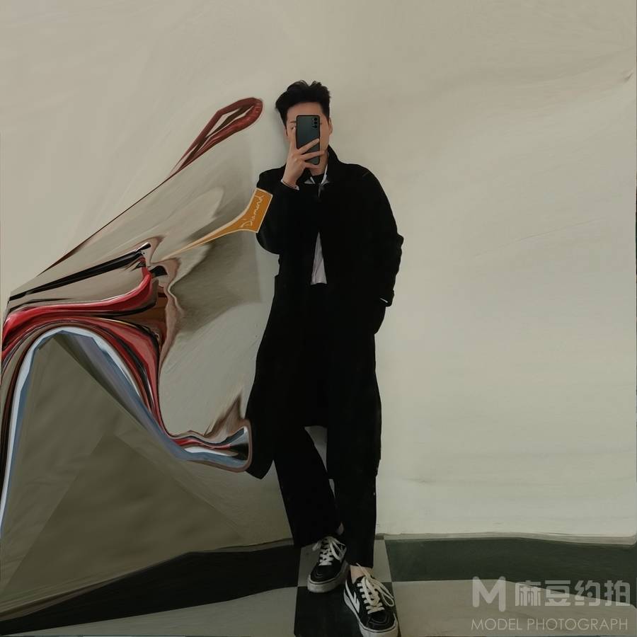暗黑模特