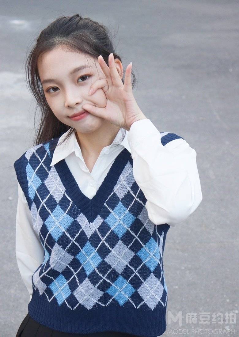 少女模特