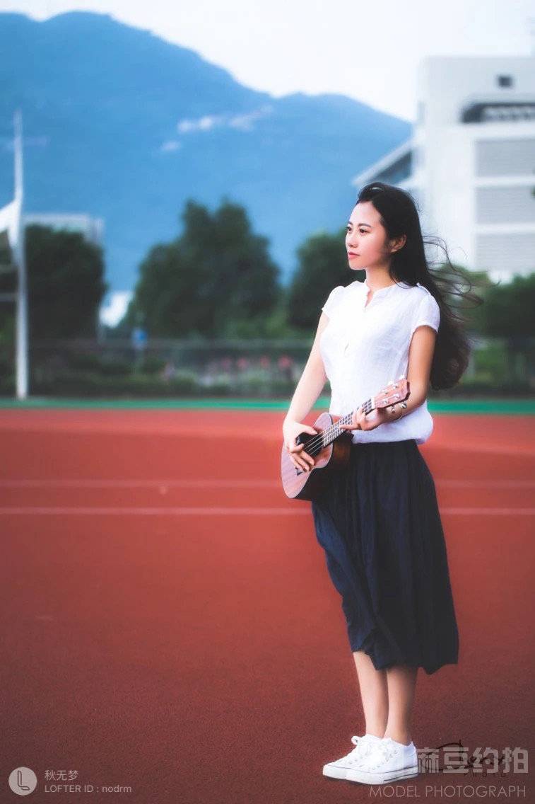 校园模特