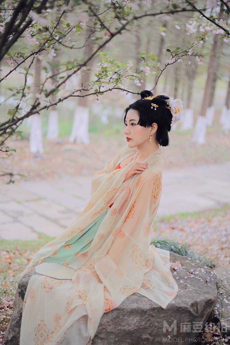 古风模特