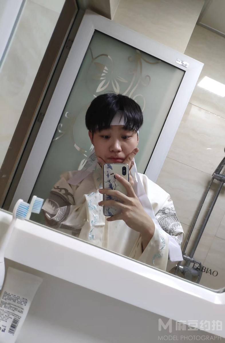 纪实模特