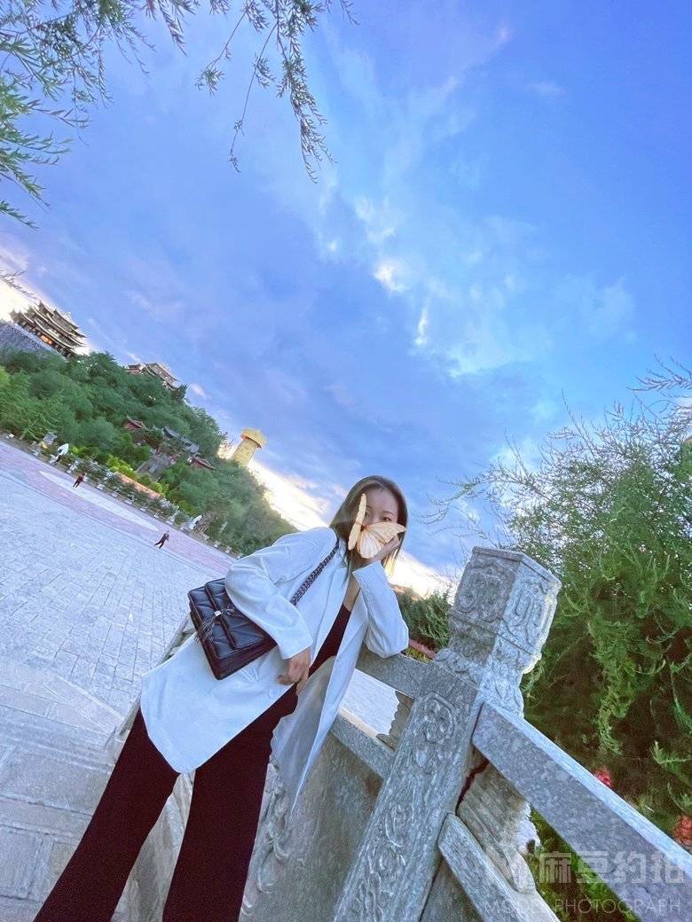 旗袍模特
