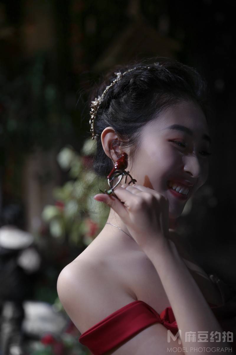 妆容模特