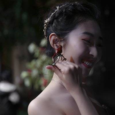 妆容模特