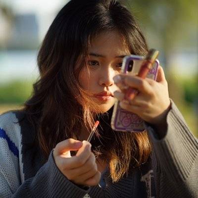 韩系模特