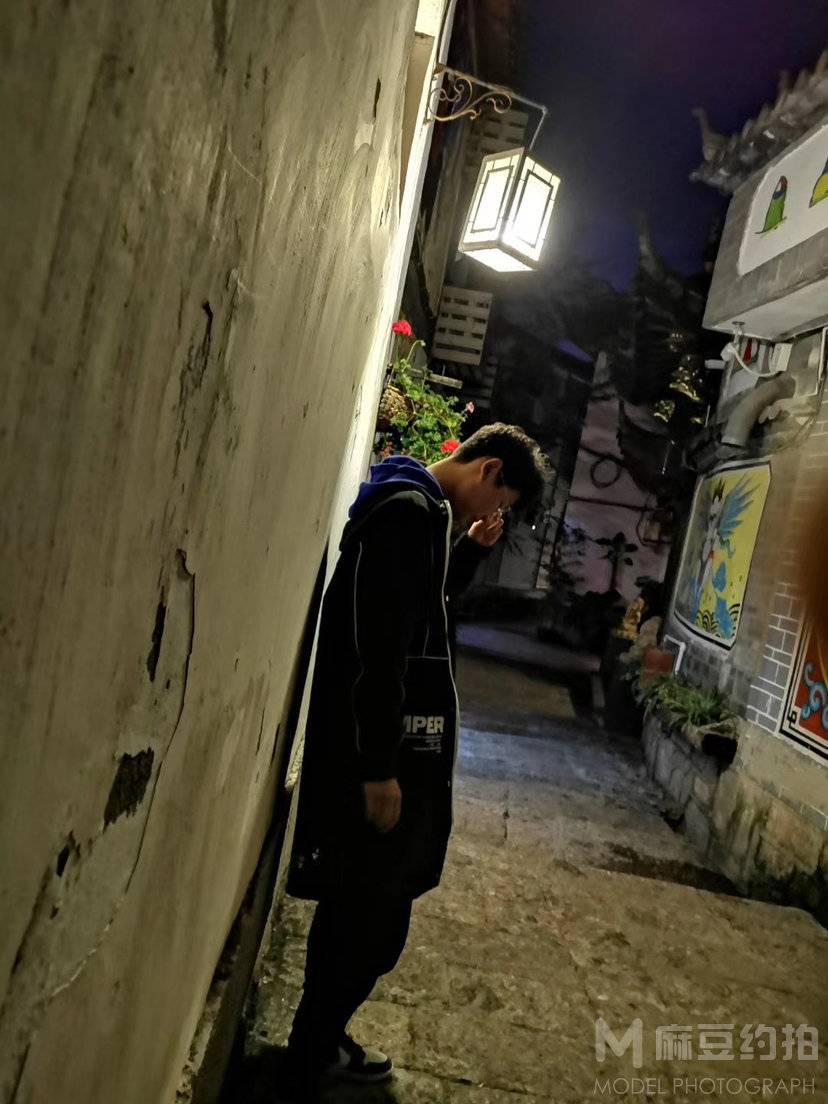 情侣模特