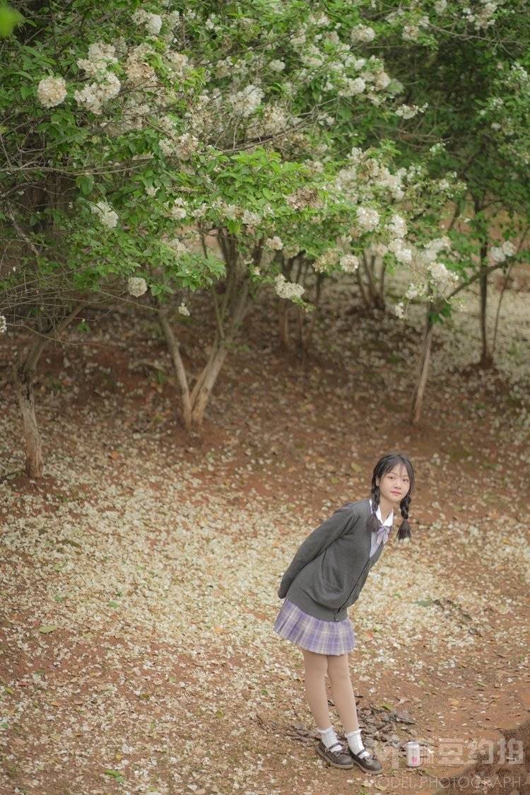 校园模特