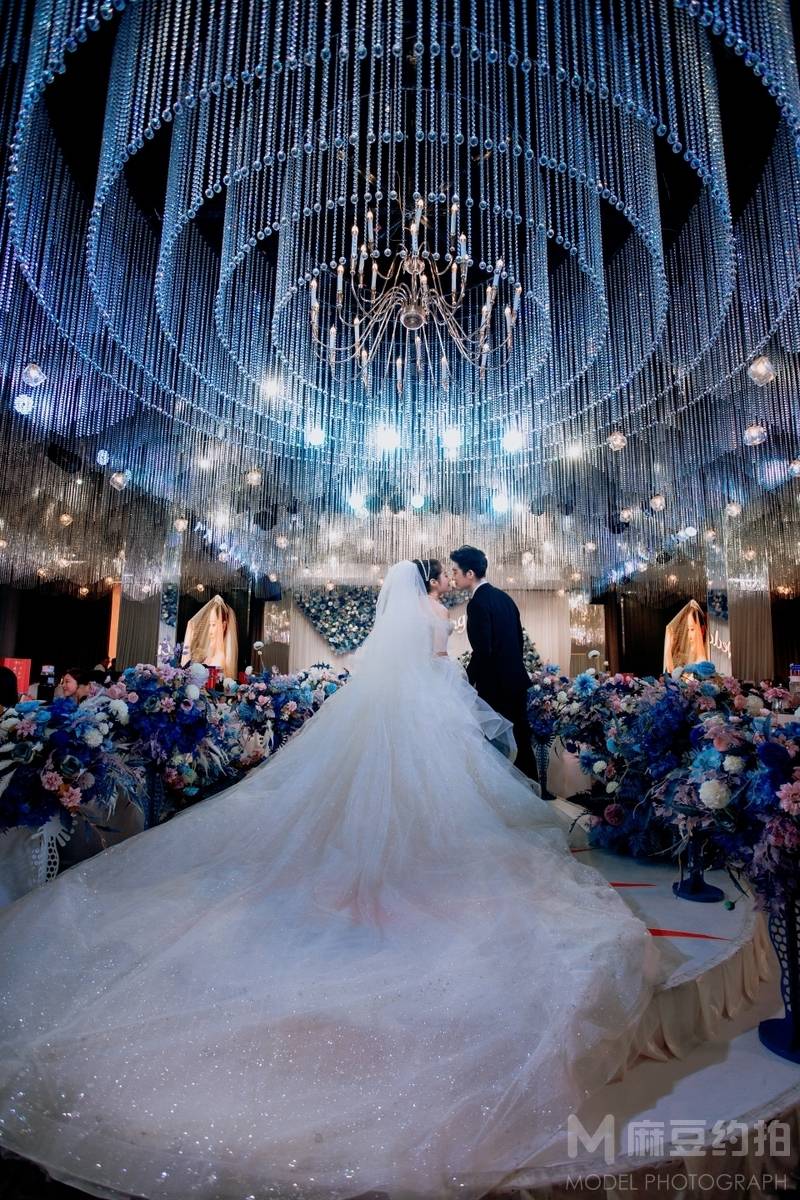 婚礼模特