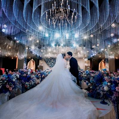 婚礼模特