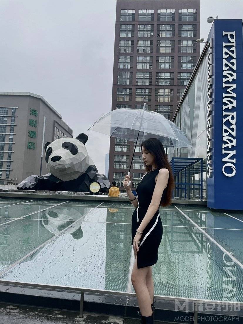 时尚模特