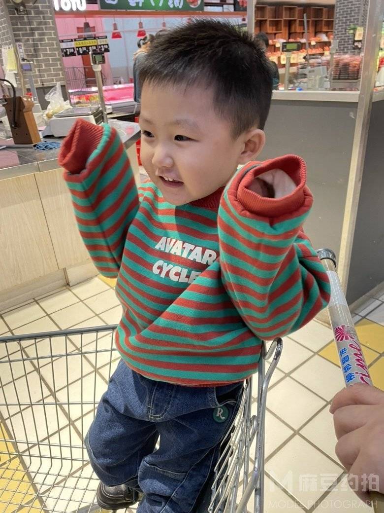 儿童摄影模特