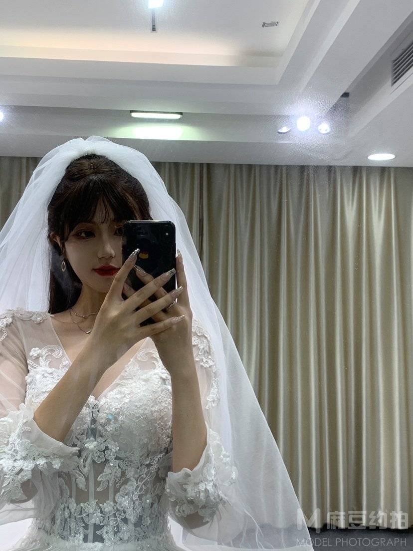 婚礼模特