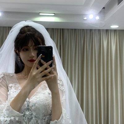 婚礼模特