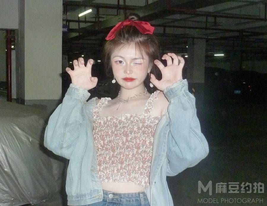 少女模特