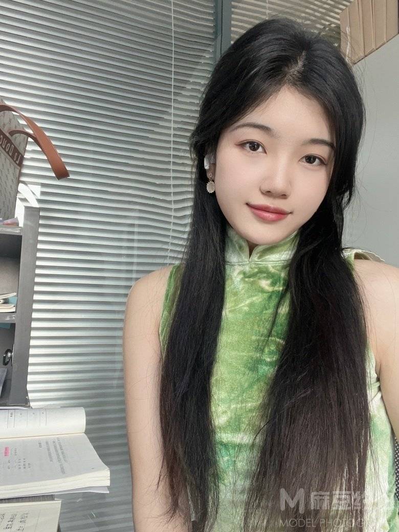 复古模特