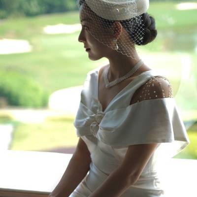 婚礼模特