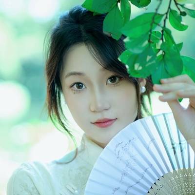 旗袍模特