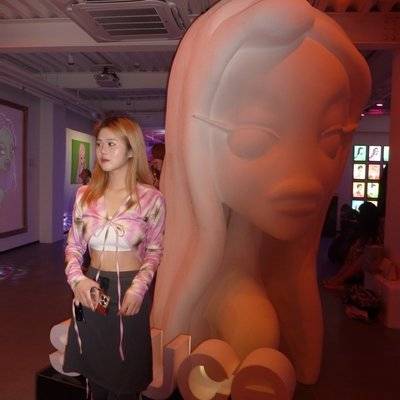 韩系模特