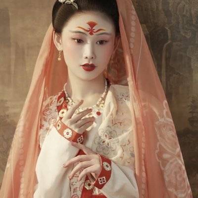 古风模特