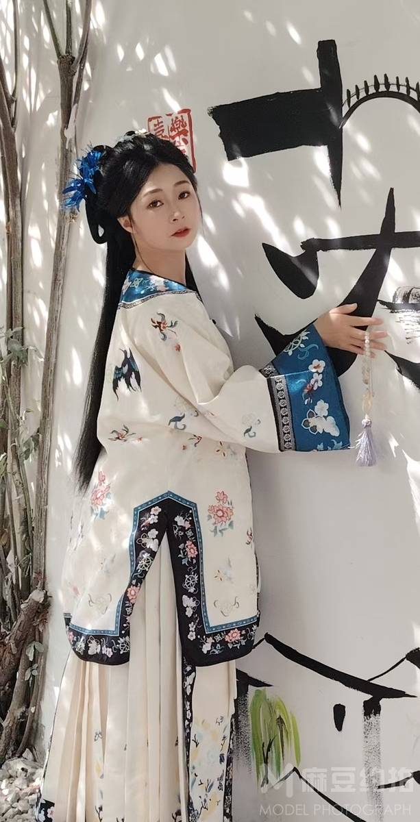 民国模特