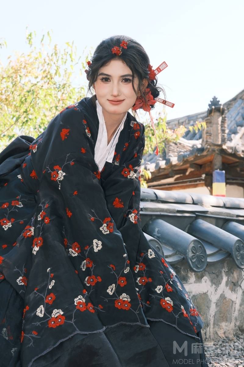 古风模特