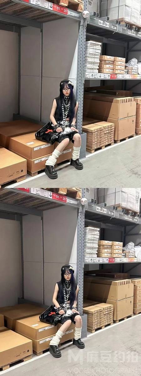 少女模特