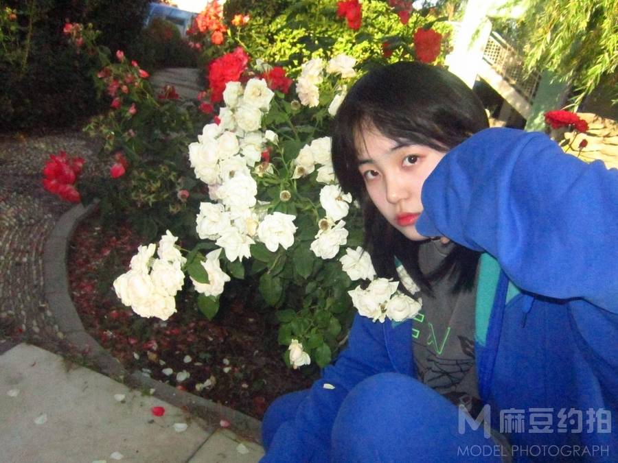 胶片模特