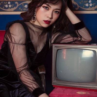 情绪模特