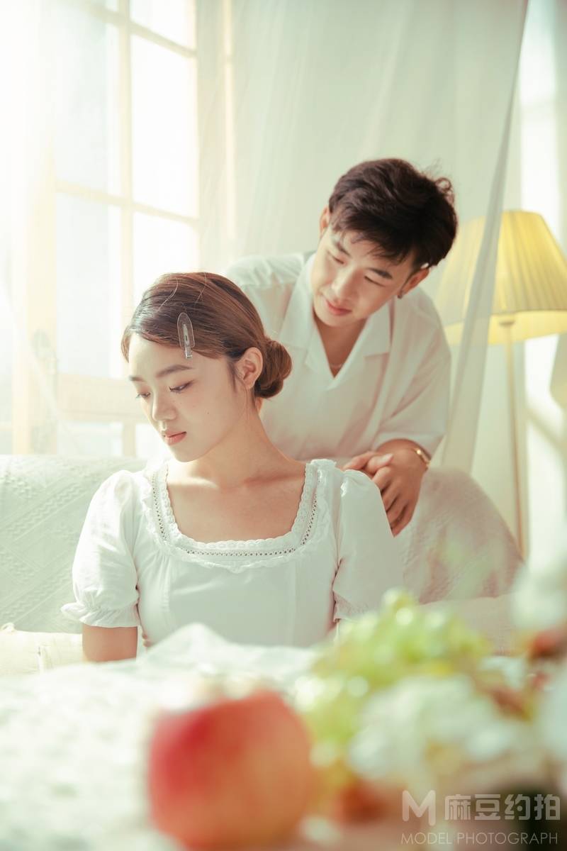 情侣模特