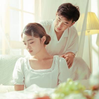 情侣模特