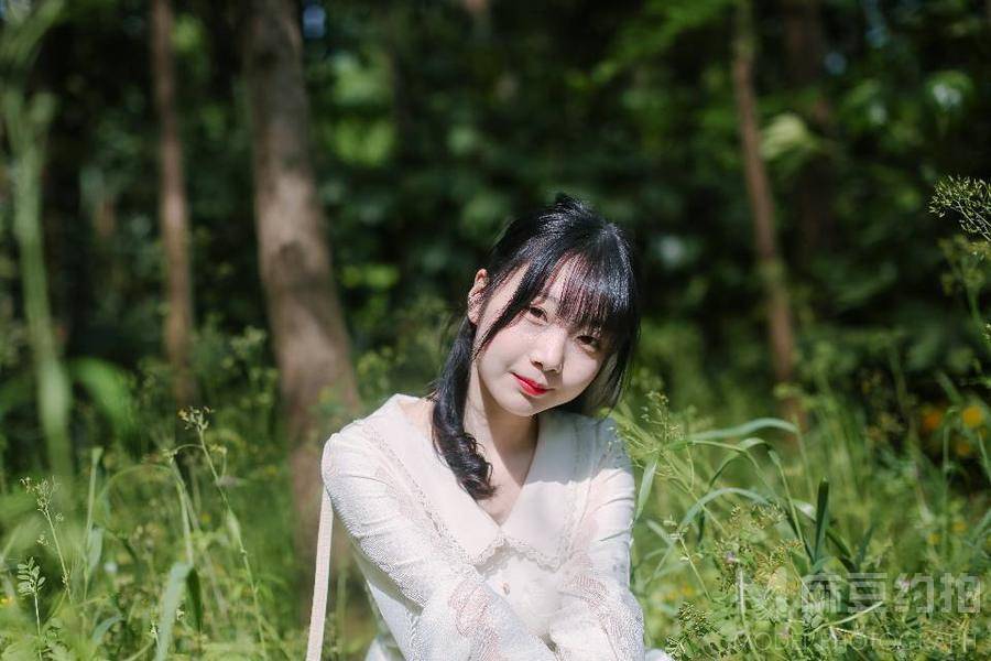 森系模特