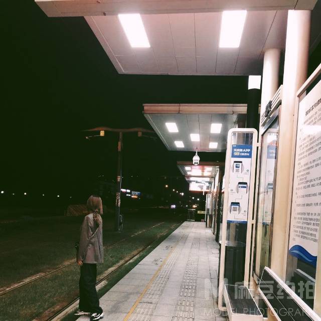 校园模特