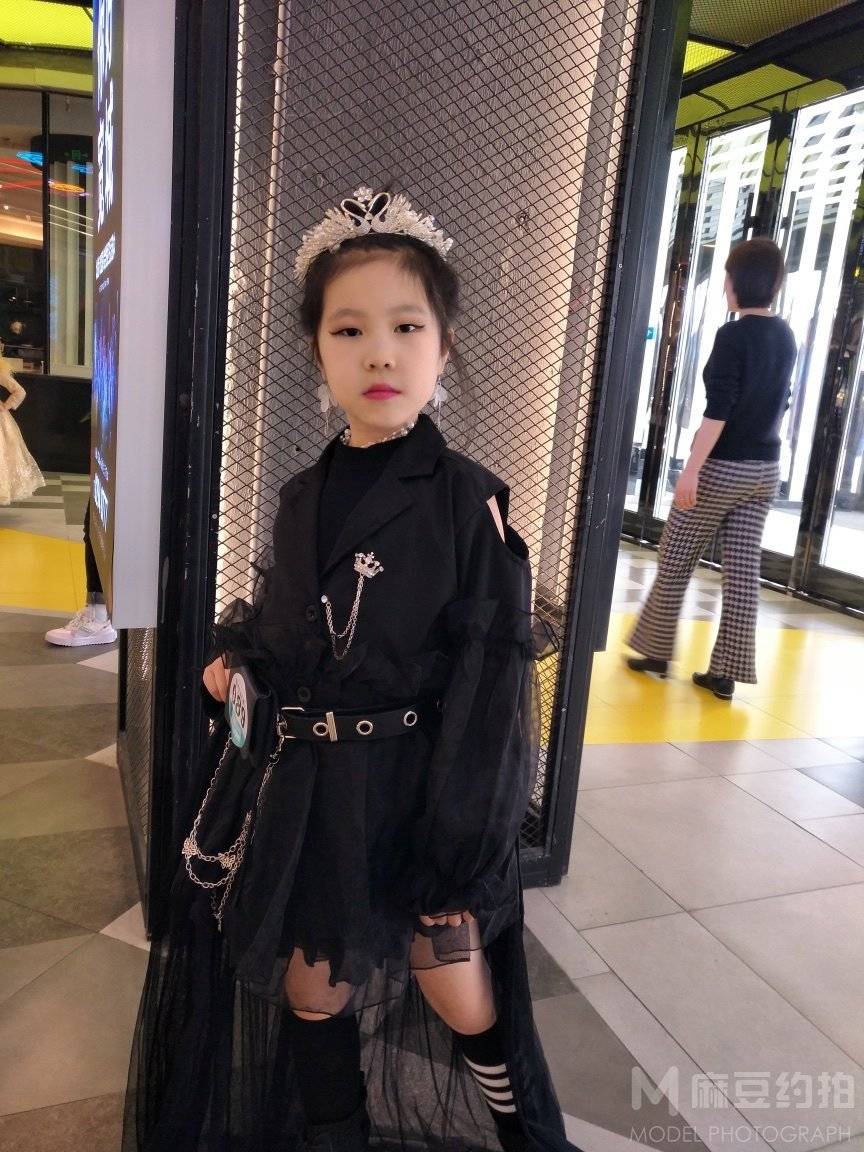 儿童摄影模特