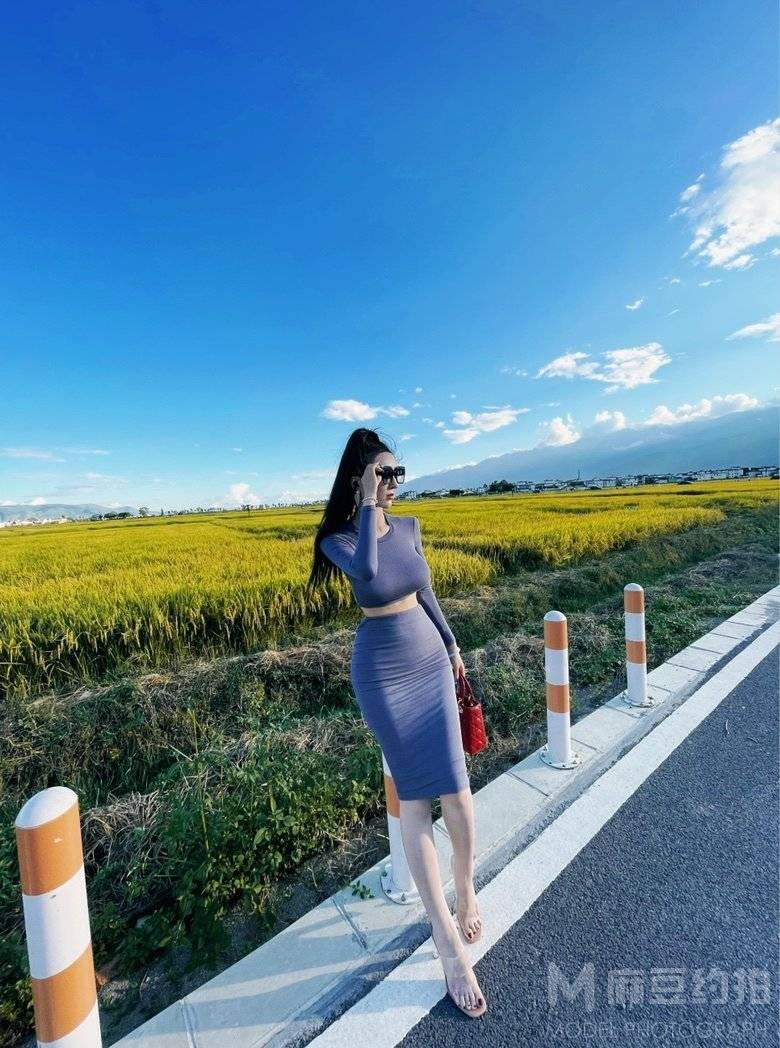 欧美模特