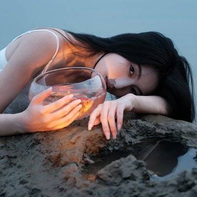 情绪模特