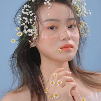 韩系模特