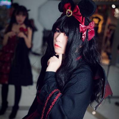 暗黑模特