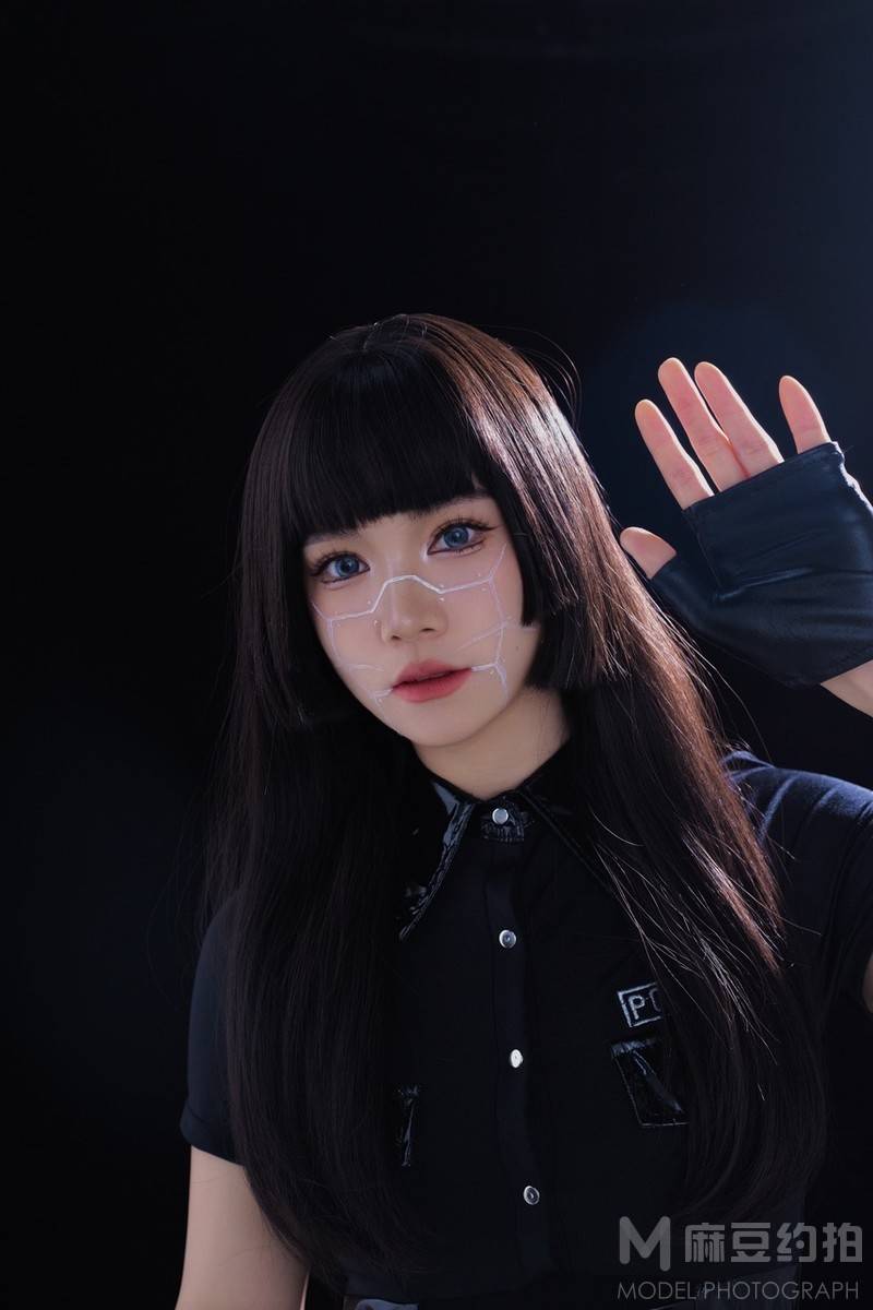 纪实模特