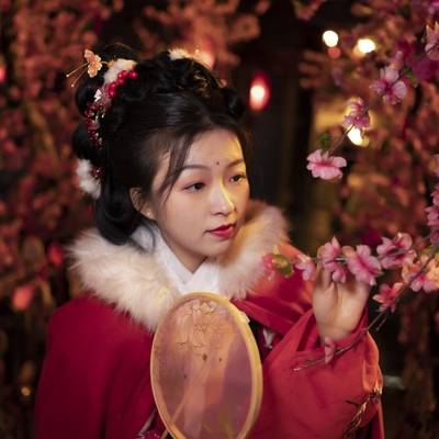 汉服模特
