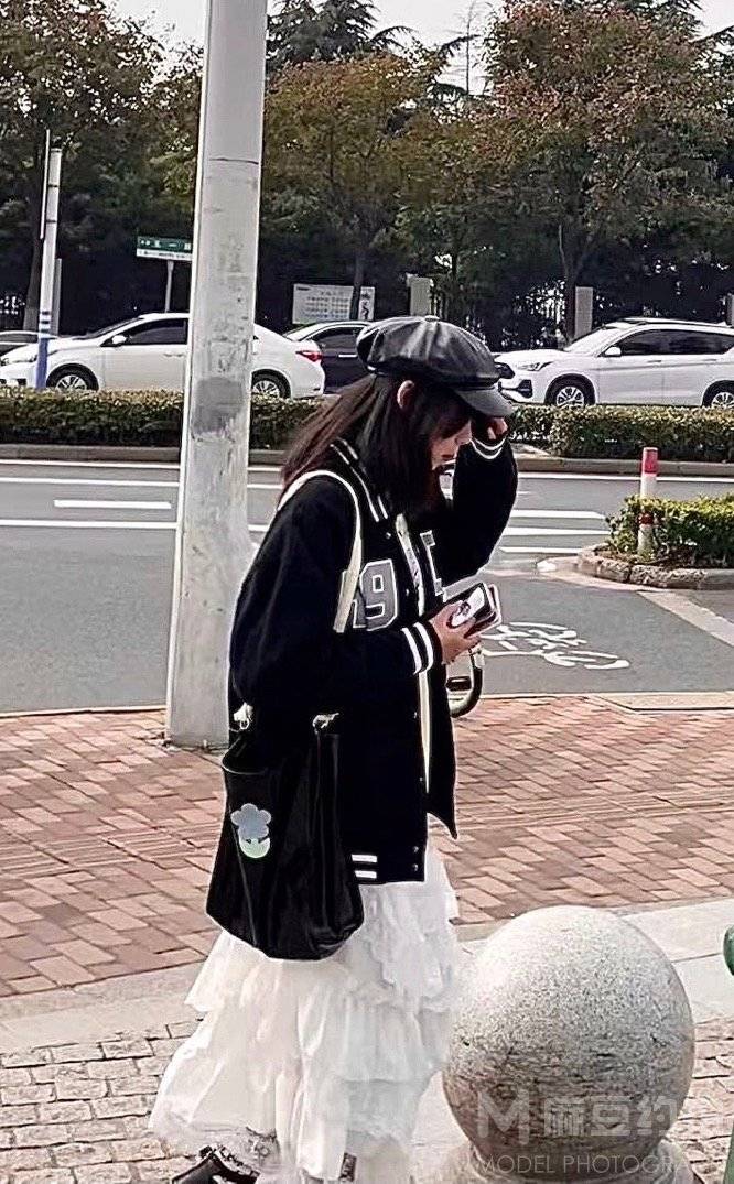 商务模特