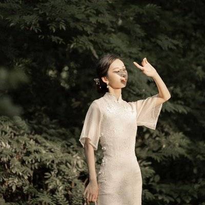 胶片模特