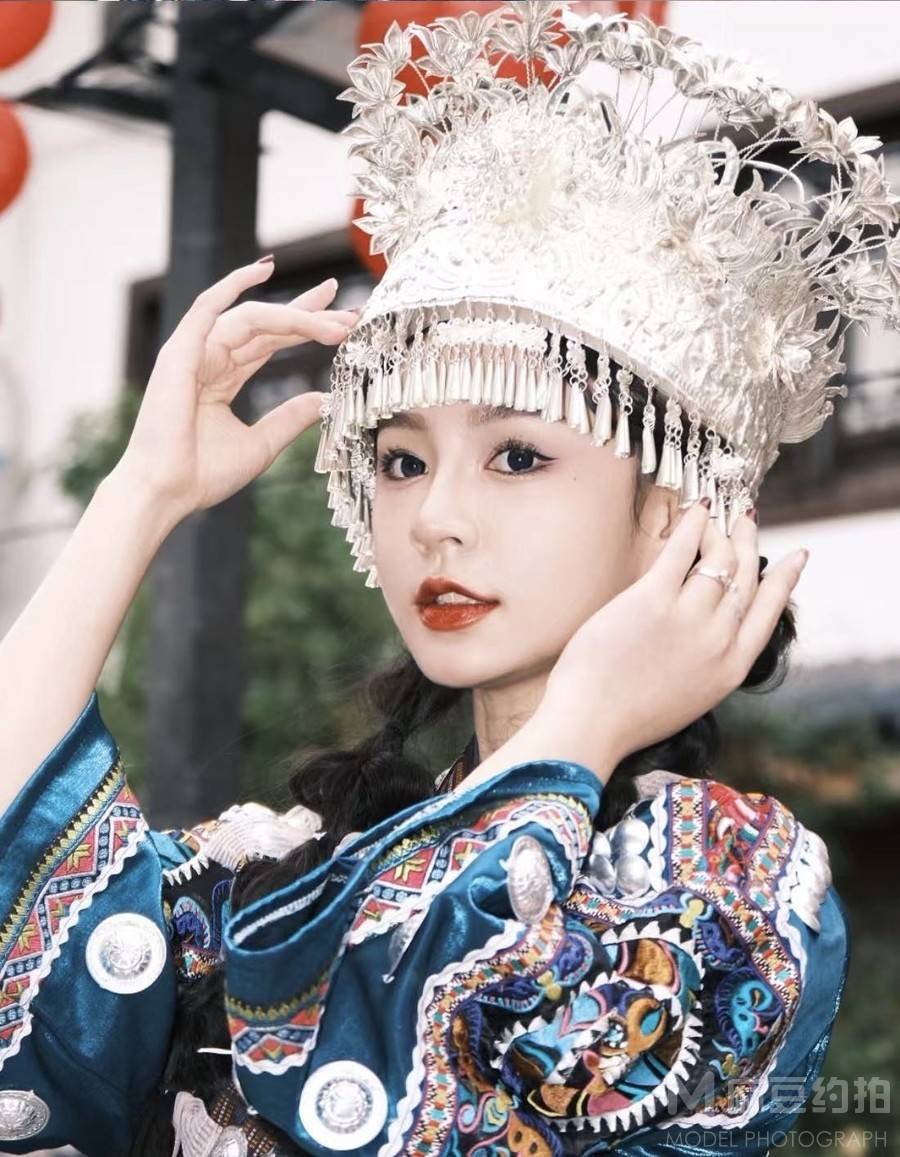 民国模特