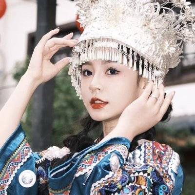 民国模特