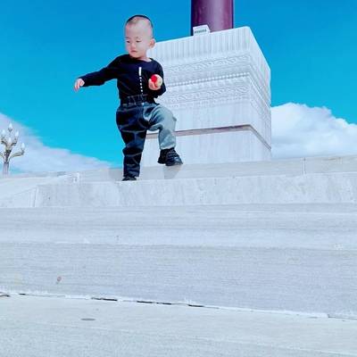 儿童摄影模特