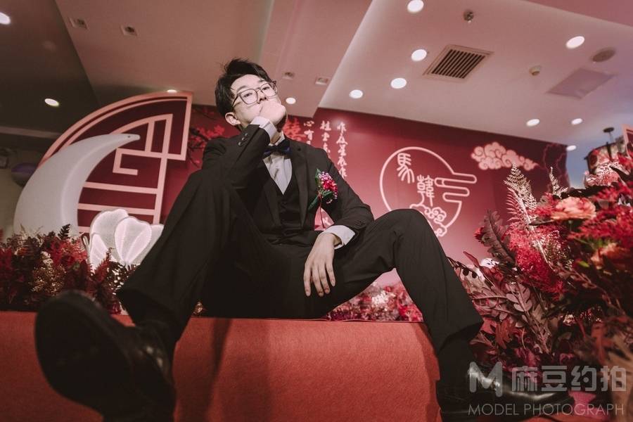 婚礼模特