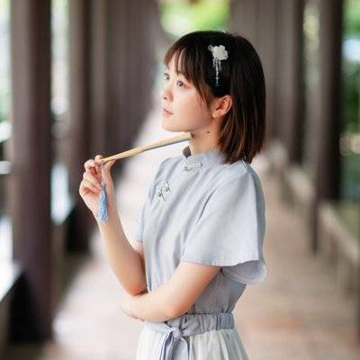 时尚模特