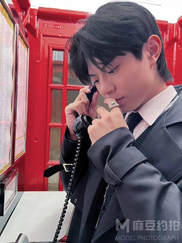 商务模特