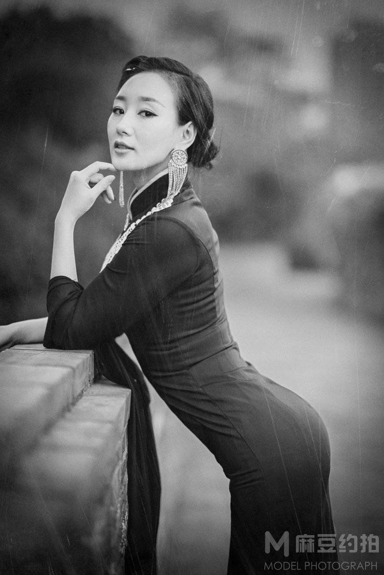 旗袍模特